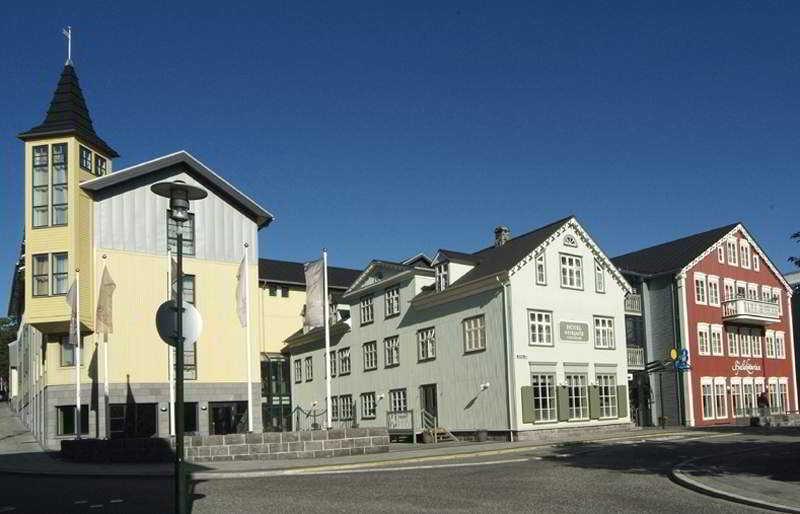 Hotel Reykjavík Centrum Buitenkant foto