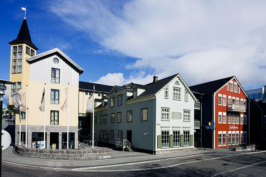 Hotel Reykjavík Centrum Buitenkant foto